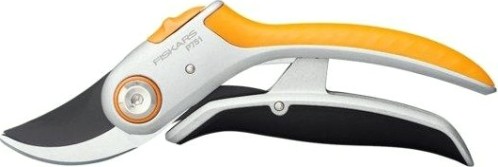 Секатор плоскостной металлический plus™ powerlever FISKARS P751 1057172 [1057172]