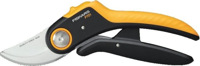 Секатор плоскостной plus™ powerlever FISKARS P721 1057170 [1057170]