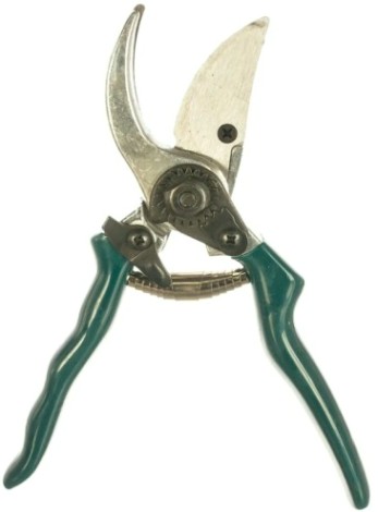 Секатор RACO 139С с алюминиевыми рукоятками, плоскостной, 205 мм [4206-53/139C]