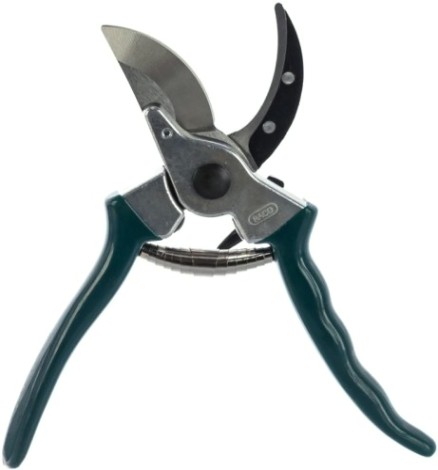 Секатор RACO 140С с алюминиевыми рукоятками, плоскостной, 205 мм [4206-53/140C]