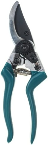 Секатор RACO 142С с алюминиевыми рукоятками, плоскостной, 215 мм [4206-53/142C]