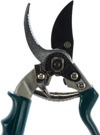 Секатор RACO 143S с поворотной рукояткой, плоскостной, 210 мм [4206-53/143S]