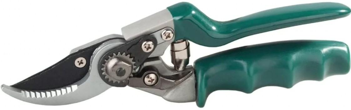 Секатор RACO 143S с поворотной рукояткой, плоскостной, 210 мм [4206-53/143S]