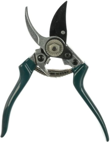 Секатор RACO 146C компактный, с алюминиевыми рукоятками, плоскостной [4206-53/146C]