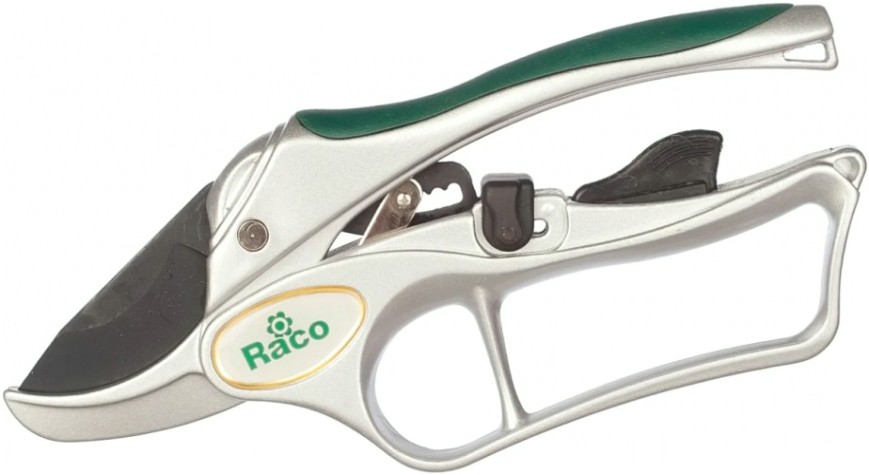 Секатор RACO 150C с алюминиевыми рукоятками, с эфесом, контактный, 2 [4206-53/150C]
