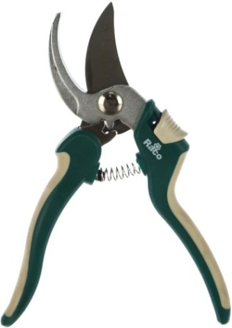 Секатор RACO CS181 с двухкомпонентными рукоятками, плоскостной, 210мм [4206-53/CS181]