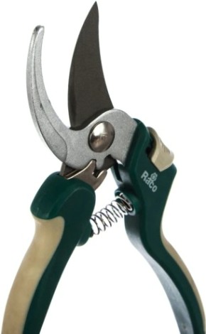 Секатор RACO CS181 с двухкомпонентными рукоятками, плоскостной, 210мм [4206-53/CS181]