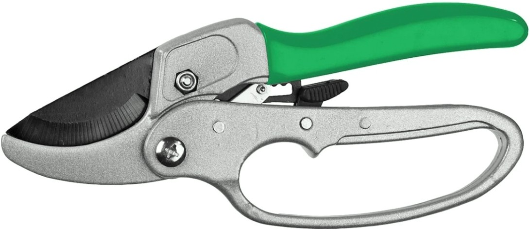 Секатор РОСТОК PC-33 с алюминиевыми рукоятками, с эфесом, контактный, 2 [423008_z01]