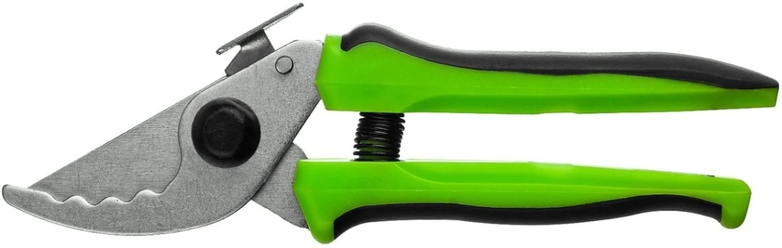 Секатор РОСТОК PC-50 с двухкомпонентными рукоятками 190 мм [40201_z01]