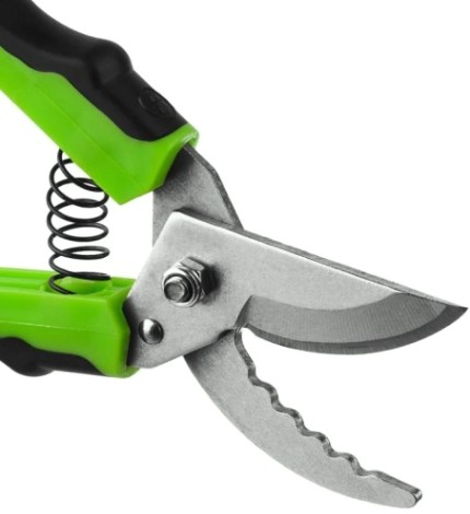 Секатор РОСТОК PC-50 с двухкомпонентными рукоятками 190 мм [40201_z01]