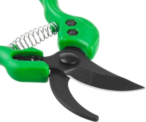 Секатор РОСТОК PC-75 с пластиковыми рукоятками, 195 мм [423011]