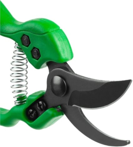 Секатор РОСТОК PC-75 с пластиковыми рукоятками, 195 мм [423011]