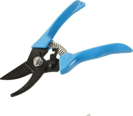 Секатор ручной 160 мм СОЮЗ 3012-04-04 пластиковая ручка