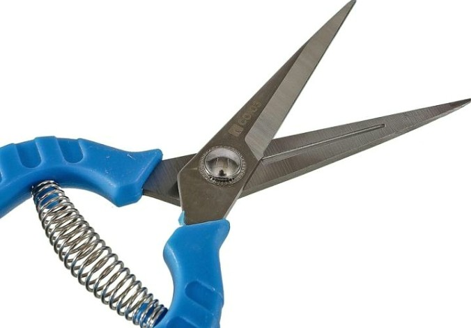 Секатор ручной 160мм СОЮЗ 3012-04-06С пластиковая ручка