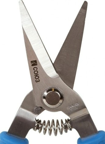 Секатор ручной 160мм СОЮЗ 3012-04-07C пластиковая ручка, ремешок на руку