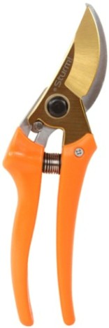 Секатор Sturm 3012-04-22T лезвие с титановым покр япон сталь sk5 алюм ручка