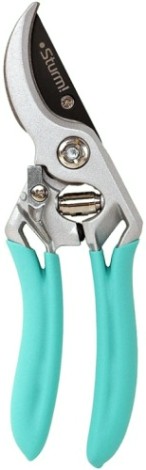 Секатор Sturm 3012-04-25 титановым покр., япон сталь sk5 алюм ручка