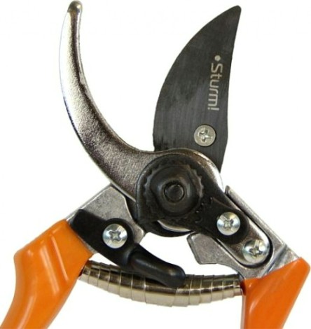 Секатор Sturm 3012-04-50 205 мм, верхн. лезвие с тефлон. покрыт