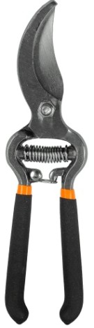 Секатор ВИХРЬ 73/7/3/1 200мм., возвратная пружина, обрезинен. рукоятки(6)