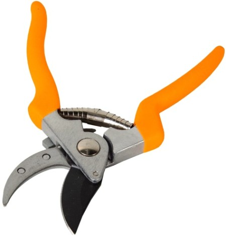 Секатор ВИХРЬ 73/7/3/2 200мм, возвратн. пружина, тефлоновое покрытие(6)