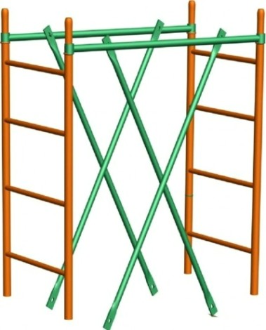 Секция для вышки РИНСТРОЙ "Спектр-12", h-1,5 м [098467]