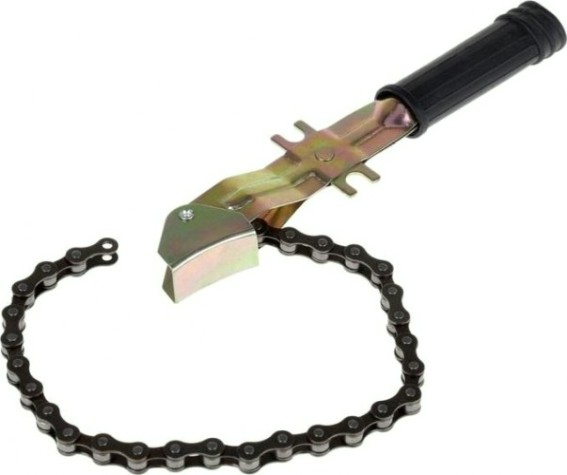 Съемник Autovirazh AV-011727 масляного фильтра цепной, усиленный Съемник Autovirazh AV-011727 масляного фильтра цепной, усиленный