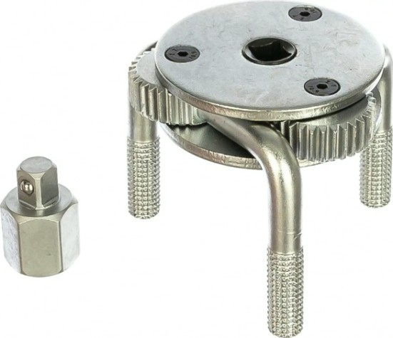 Съемник фильтра масляного 3-лапый AE&T TA-A1006 Съемник фильтра масляного 3-лапый AE&T TA-A1006