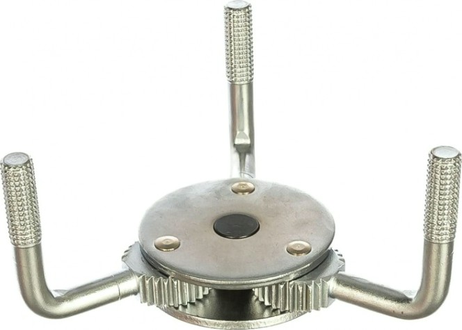 Съемник фильтра масляного 3-лапый AE&T TA-A1006