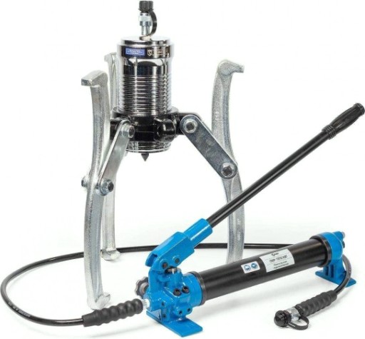 Съемник гидравлический КВТ СГН-50 с выносным насосом, усилие 50 тонн [84633]