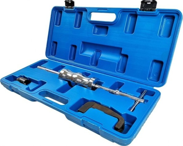 Съемник инжекторов обратный молоток AE&T TA-D1119-1 (3 предмета) Съемник инжекторов обратный молоток AE&T TA-D1119-1 (3 предмета)