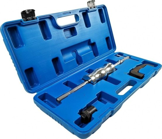 Съемник инжекторов обратный молоток AE&T TA-D1119-1 (3 предмета)