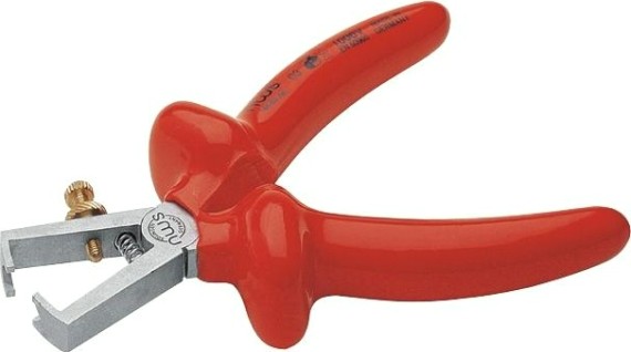 Съемник изоляции диэлектрический NWS 145-43-160 1000 V, 160 мм Съемник изоляции диэлектрический NWS 145-43-160 1000 V, 160 мм