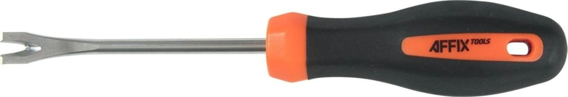 Съемник клипс обшивки салона Affix 100 мм [AF0810115]