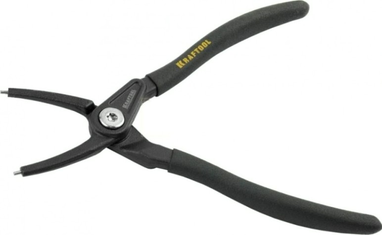 Съемник KRAFTOOL 22812-1 стопорных колец с прямыми губками, внутренний, 175 Съемник KRAFTOOL 22812-1 стопорных колец с прямыми губками, внутренний, 175