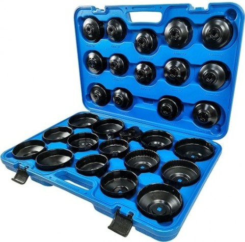 Съемник масляных фильтров AE&T TA-A1076 (30 предметов) Съемник масляных фильтров AE&T TA-A1076 (30 предметов)