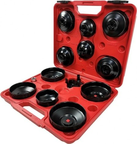 Съемник масляных фильтров AE&T TA-A1201 (13 предметов) Съемник масляных фильтров AE&T TA-A1201 (13 предметов)