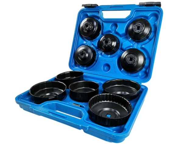 Съемник масляных фильтров AE&T TA-A1202 (11 предметов) Съемник масляных фильтров AE&T TA-A1202 (11 предметов)