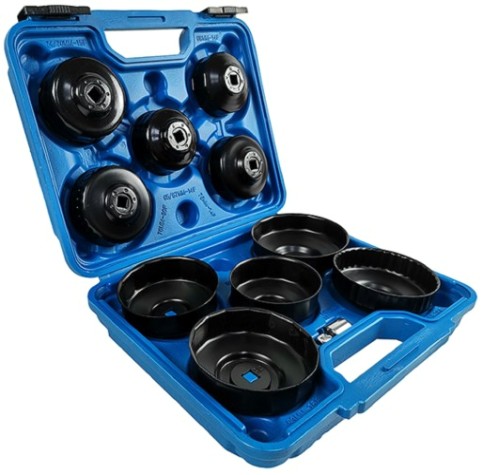 Съемник масляных фильтров AE&T TA-A1202 (11 предметов)