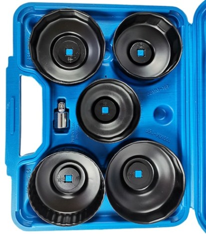 Съемник масляных фильтров AE&T TA-A1202 (11 предметов)