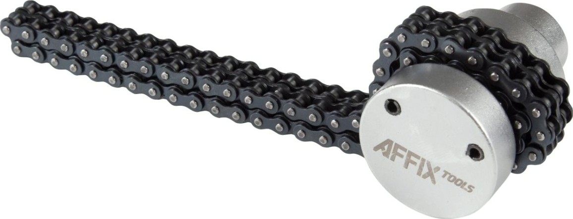 Съемник масляных фильтров Affix 60-115 мм 1/2", цепной [AF10342115]