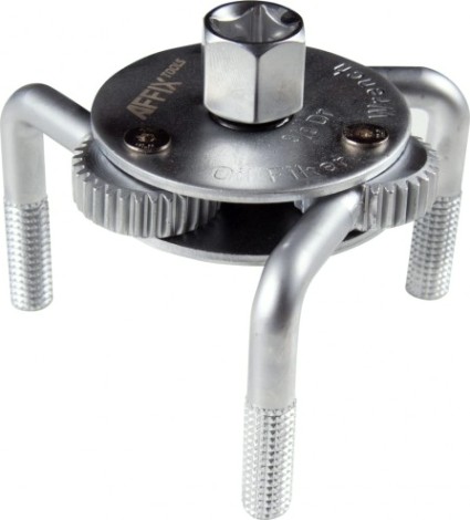 Съемник масляных фильтров Affix 65-120 мм, 3-х захватный [AF10341120]