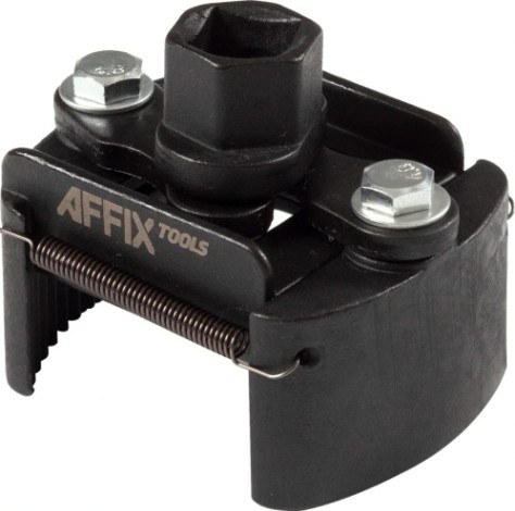 Съемник масляных фильтров Affix AF10341202 1/2", 60-80 мм, двухзахватный Съемник масляных фильтров Affix AF10341202 1/2", 60-80 мм, двухзахватный