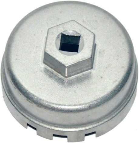 Съемник масляных фильтров AV Steel AV-920059 чашка 14-гранный 64,5мм для toyota, lexus v4, 3/8