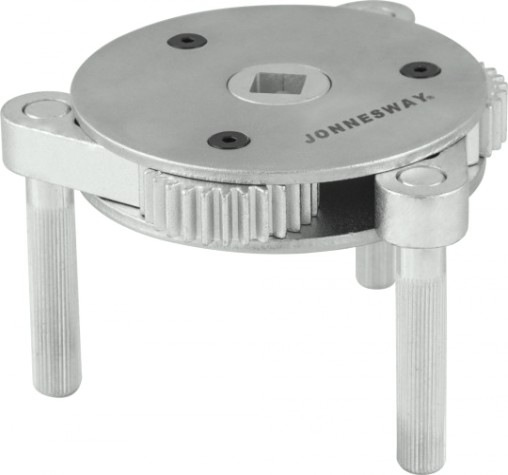 Съемник масляных фильтров JONNESWAY AI050102 трехлапый самозажимной 95-165 мм [049044]