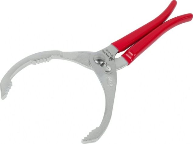 Съемник масляных фильтров шарнирно-губцевый МАСТАК 80 - 115 мм 103-45115 [103-45115]