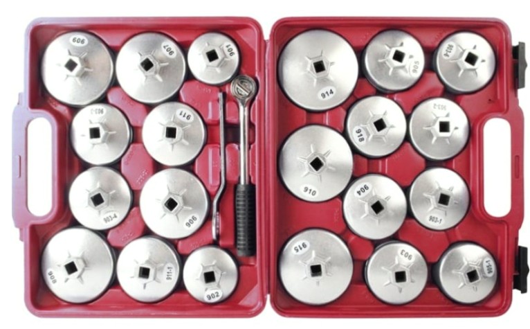 Съемник масляных фильтров СОРОКИН 40.163 23 предмета