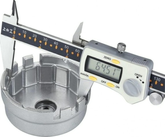 Съемник масляных фильтров торцевой МАСТАК 14 граней, 64,5 мм 103-44164 [103-44164]