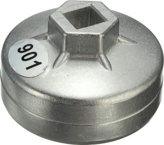 Съемник масляных фильтров торцевой МАСТАК 14 граней, 65 мм 103-44165 [103-44165]