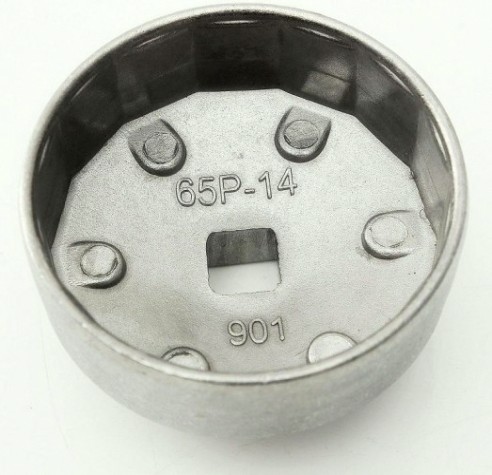 Съемник масляных фильтров торцевой МАСТАК 14 граней, 65 мм 103-44165 [103-44165]