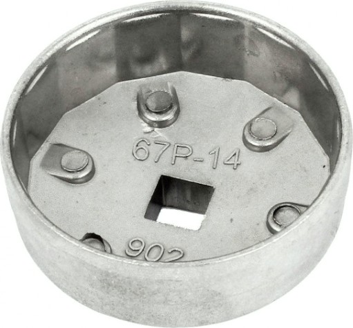 Съемник масляных фильтров торцевой МАСТАК 14 граней, 67 мм 103-44167 [103-44167]